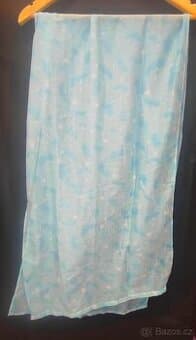 Modrý šátek