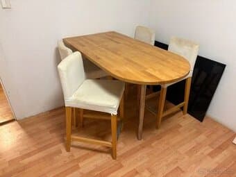 Barový stůl a židle