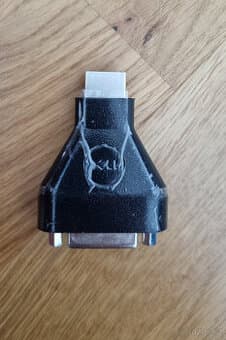 Redukce HMDM (M) > DVI (F)