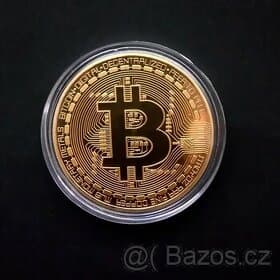 Dekorační mince BTC