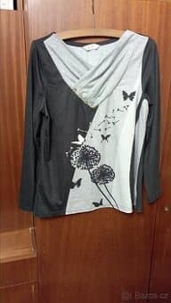 Dámské, dívčí triko, dlouhý rukáv S