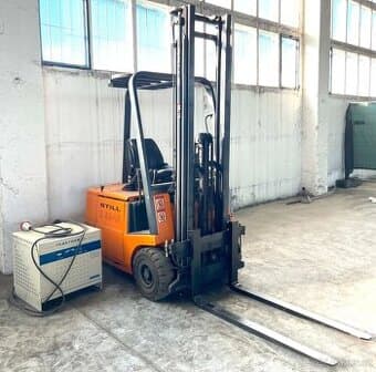 Vysokozdvižný vozík Still (repasovaná batéria, len 4000Mth)