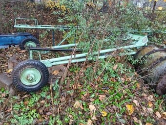 Prodám pásový dopravník 6 m.