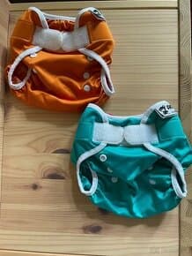 Svrchní novorozenecké kalhotky zn.ANAVY - PUL - nové