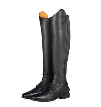 vysoké jezdecké boty HKM Titanium-vel 38 S