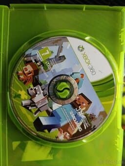 Xbox 360 - Minecraft
