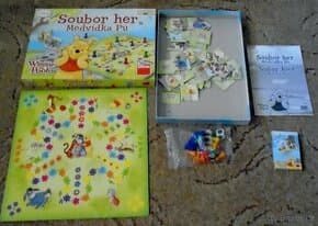 Společenské hry + puzzle