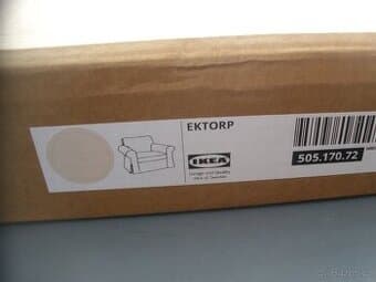 ikea ektorp potah hillared