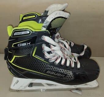 Brankářské brusle Bauer GSX,velikost  11(47)