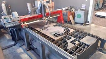 Plazmový řezací stroj Pierce Scorpion 2000 P (7504)