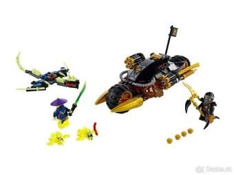 LEGO Ninjago - 70733 Coleův motocykl