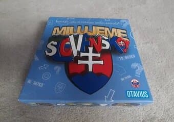 Desková Hra - Otavius Milujeme Slovensko