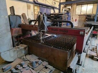 Plazmový řezací stroj Pierce RUR 2500 GP (8712)