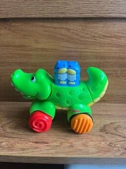 Fisher Price Jezdící krokodýl