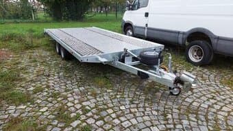 Autopřepravník plato / sklopka