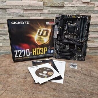 GIGABYTE Z270-HD3P - Intel Z270, socket 1151