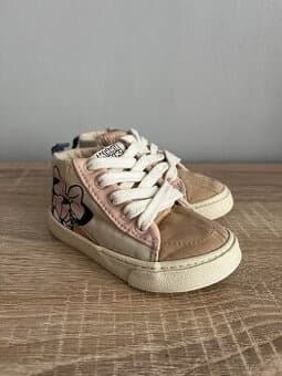 Dívčí jarní/podzimní boty ZARA. Vel 21