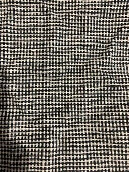 Koberec černá/přírodní 150x207 cm IKEA Tiphede