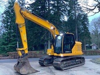 Pásový bagr JCB 140X, r.v. 2020, 3073 mth ORIGINÁL