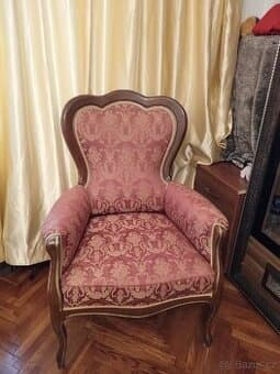 Kresla zamecni  2 kus