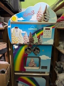 Točena carpigiani rainbow 3