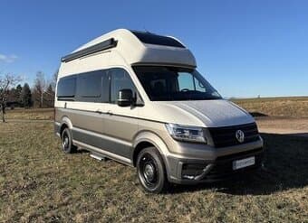 Komfortní OBYTNÝ VŮZ pro 4 os. - neomezený nájezd km