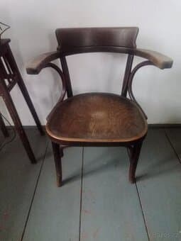 Židle starožitná Thonet
