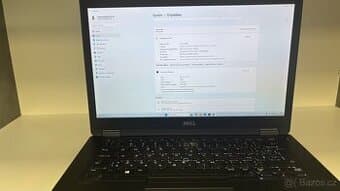 Prodám notebook dell latitude 5480