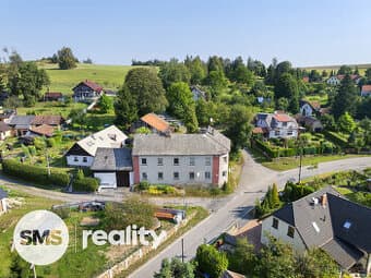 Bytový dům u D1 - okamžitý výnos + stavební parcela