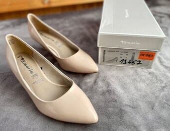 Nové lodičky Tamaris béžové vel. 40