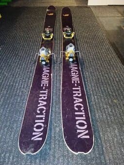 Freeride skialp lyže Liebtech 185/117