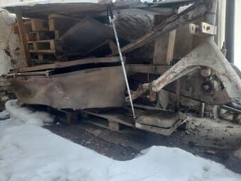 Bubnová sekačka ztr 165