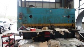 Hydraulické nůžky na plech PIESOK 3100/16 (7438)