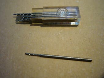 Vrták s válcovou stopkou levý - 1