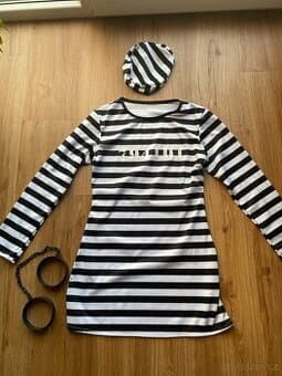 Kostým vězeňkyně XS