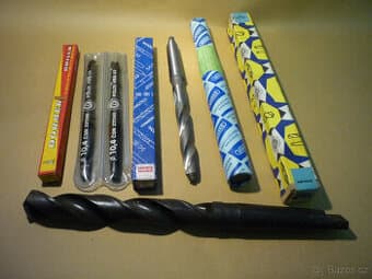 Vrták s kuželovou stopkou - 2