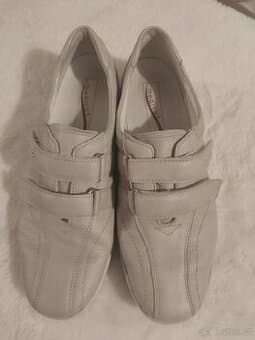 Kožené boty MEDICUS vel. 40