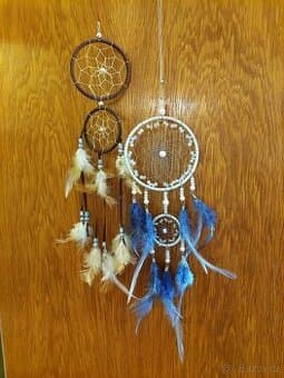 Dekorace - Lapače snů