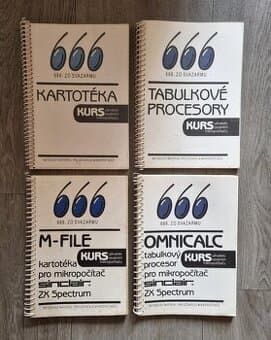 příručky manuál 666. ZO SVAZARMU pro ZX Spectrum