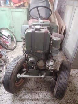 Malotraktor domácí výroby