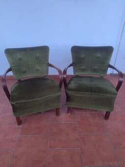 Retro křesla k renovaci