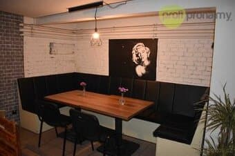 Pronájem komerčních prostor 1. PP, cca 220 m²