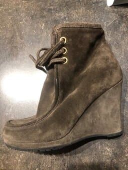 kozene PRADA boty, velikost 37,5