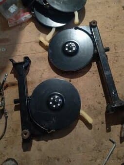 Horsch Pronto Výsevní bodky