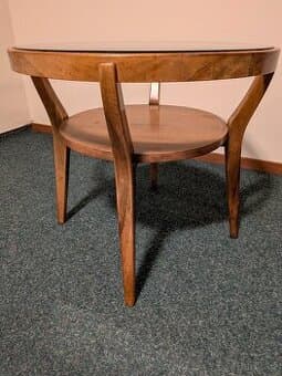 Designový retro stolek