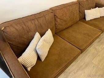 Kožená sedací souprava