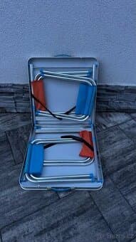 Stolek skládací včetně židliček