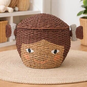 Koš na hračky Bloomingville