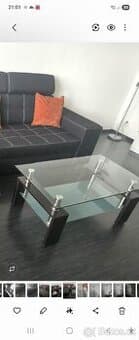 Konferenční stůl + lampa zdarma