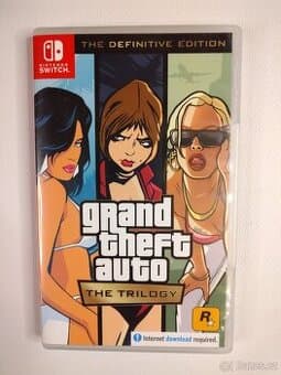 Grand Theft Auto: The Trilogy – The Definitive Edition